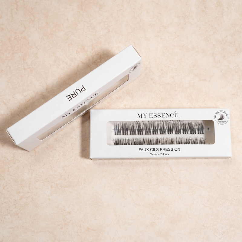 TAILLE INDIVIDUELLE - FAUX CILS PRESS ON