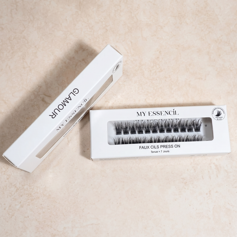 TAILLE INDIVIDUELLE - FAUX CILS PRESS ON