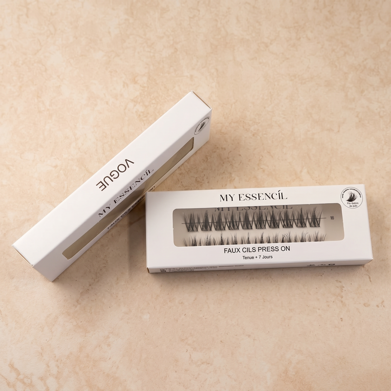 TAILLE INDIVIDUELLE - FAUX CILS PRESS ON