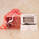 Pack Summer Iconic — 3 boîtes de faux-cils pré-collés + Pince | Mini-sac offert