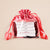 Mini sac bourse vanity rose satiné rempli de boîtes de faux cils MyEssencìl