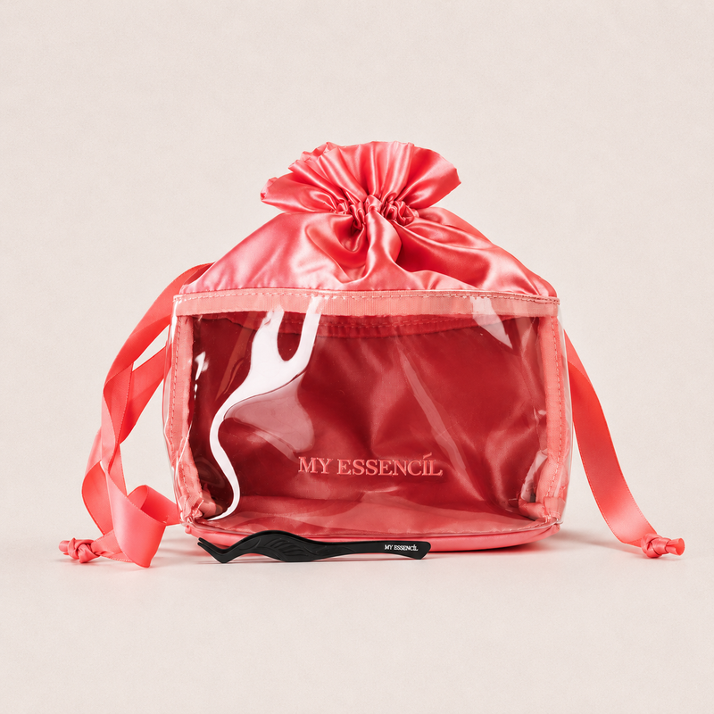 MINI VANITY BUCKET BAG