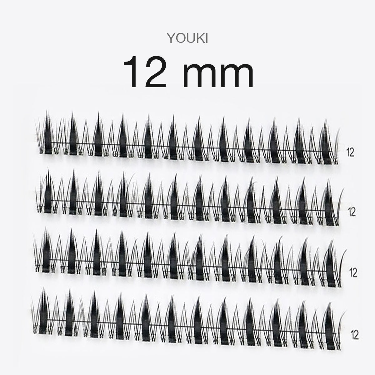 YOUKI - FAUX CILS PRESS ON