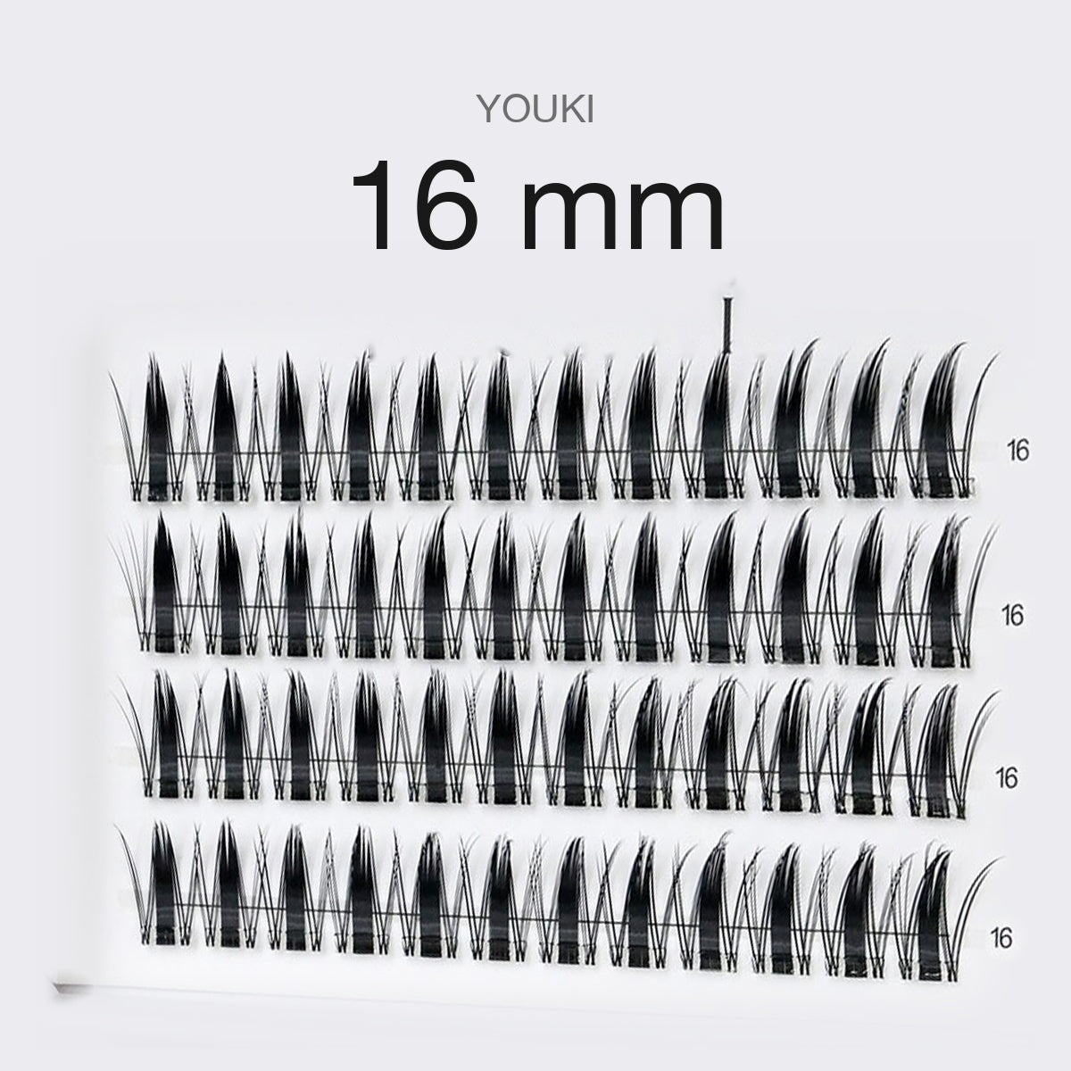 YOUKI - FAUX CILS PRESS ON