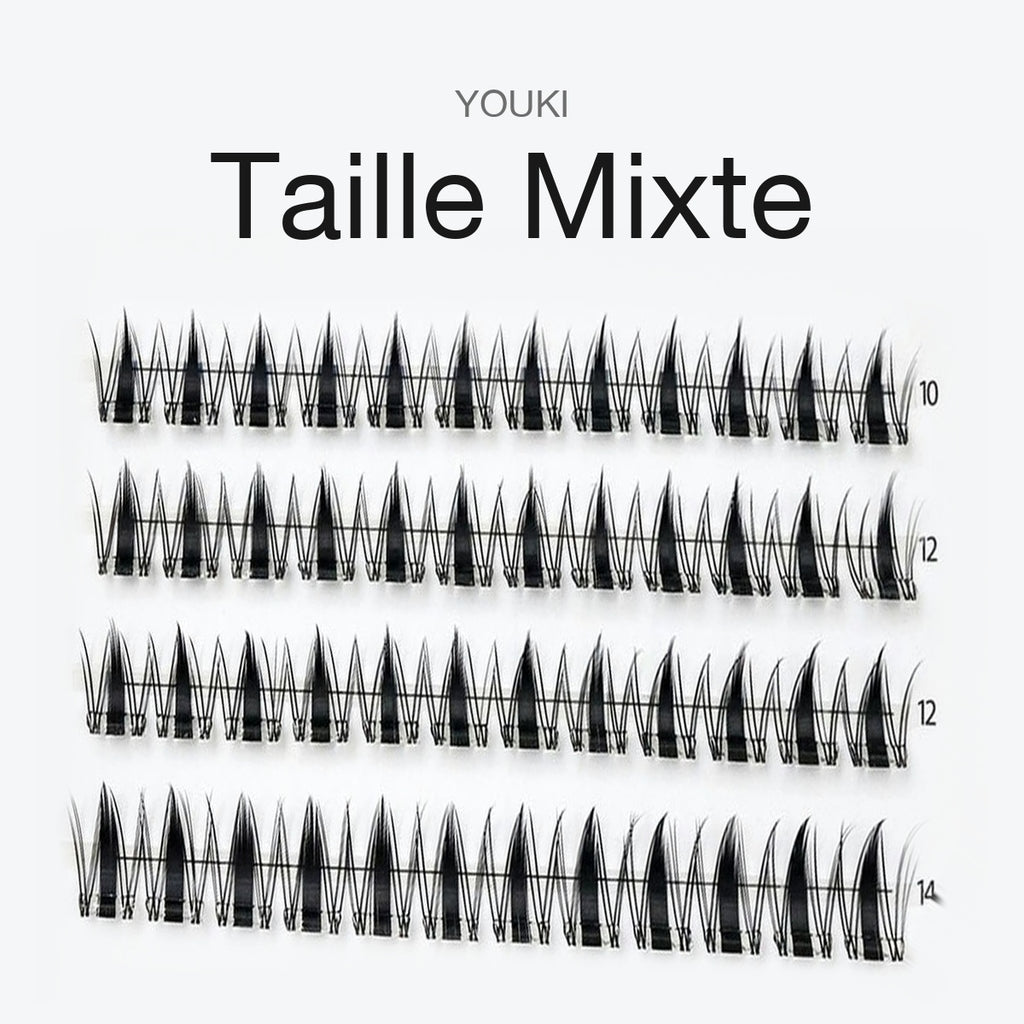 YOUKI - FAUX CILS PRESS ON