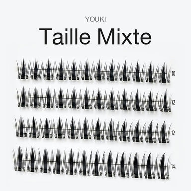 YOUKI - FAUX CILS PRESS ON