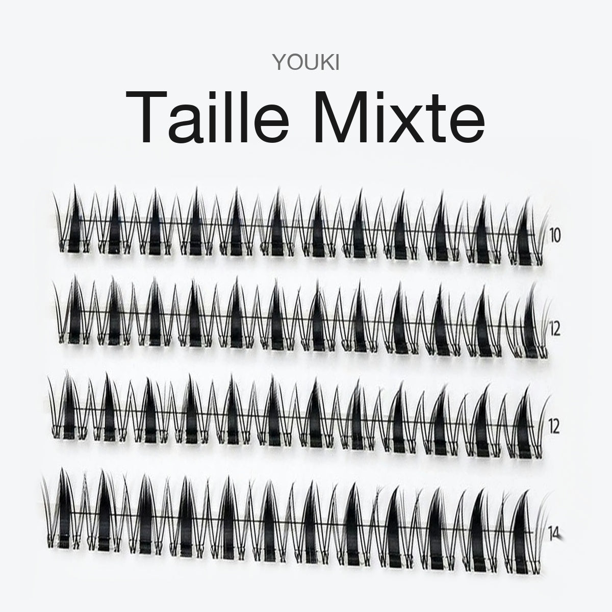 YOUKI - FAUX CILS PRESS ON